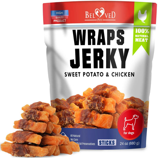 Chicken & Duck Jerky Dog Treats